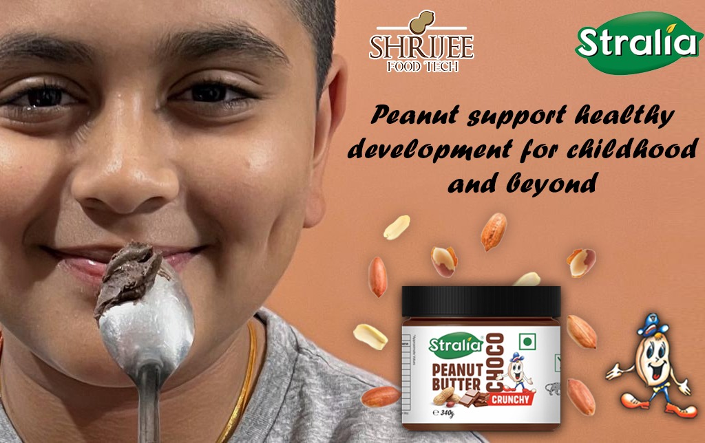 ShrijeeF's tweet photo. Peanut support healthy development for childhood and beyond

#starliapeanutbutter #butter #PeanutButter #children #healthy #choco #bestbutter #smoothpeanutbutter #peanuts #delicious #india #Rwanda #supermarket #Retailer #Gujarat https://t.co/m8Zuwm4Gss