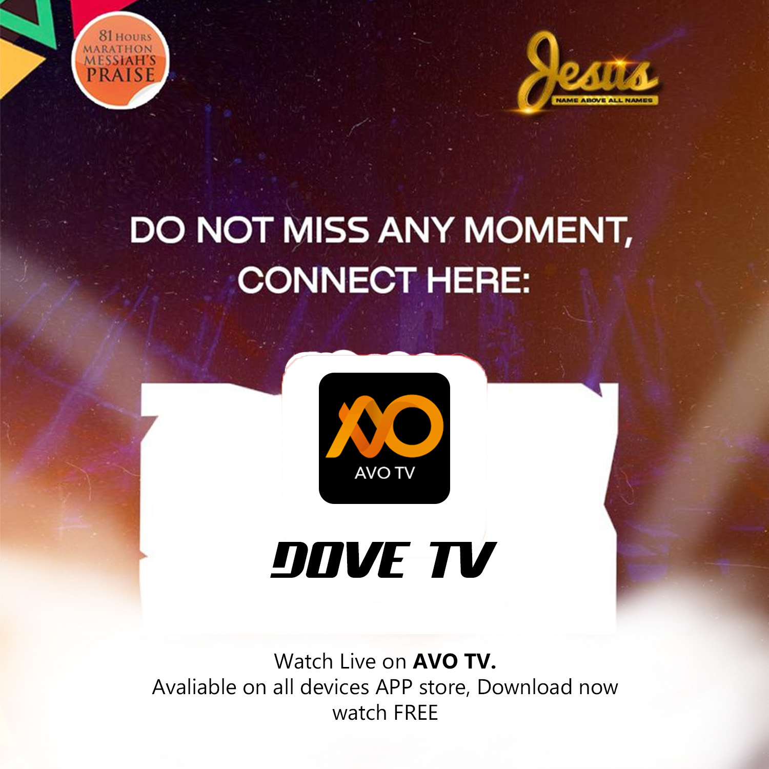 Dove tv live stream now today new arrivals