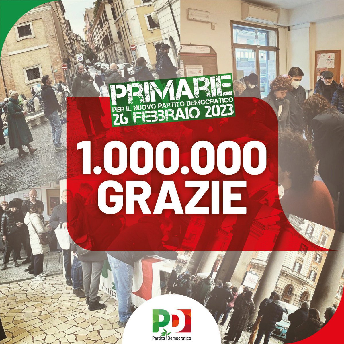 fratotolo2's tweet photo. 1 milione di voti
2 euro per ogni voto
👉 2 milioni di euro in contanti finiti nelle casse del #Pd in una sola giornata 

Hasta il #Pos siempre! (Semicit)
#primariepd2023 https://t.co/evbQrfF6TM