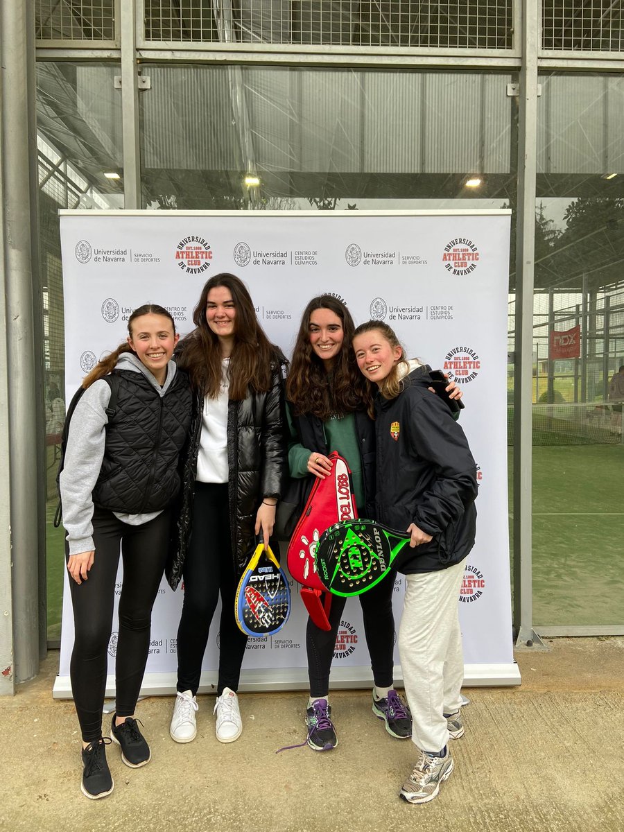 ¡Este fin de semana hemos celebrado el Pádel Unav Open de Invierno!

@unavdeportes