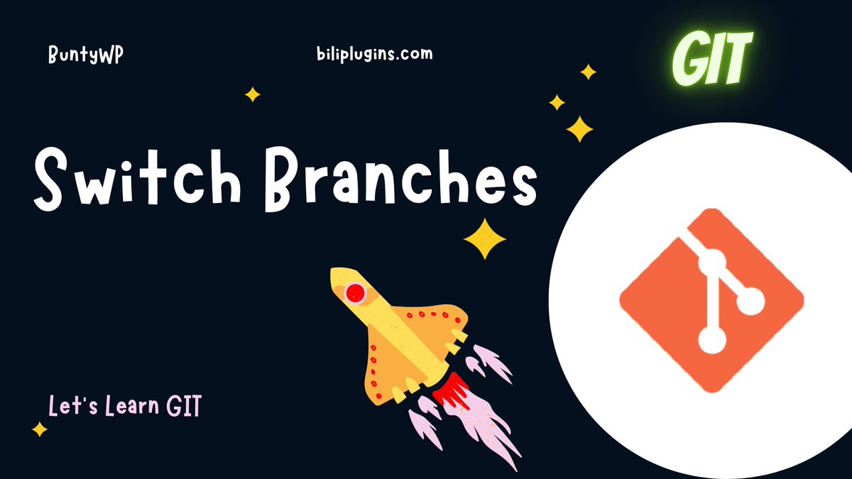 BuntyWP's tweet image. Git Tutorial:

Switch Branches youtu.be/Tj1gpYs_D3Q

#BuntyWP #git #learngit #commands