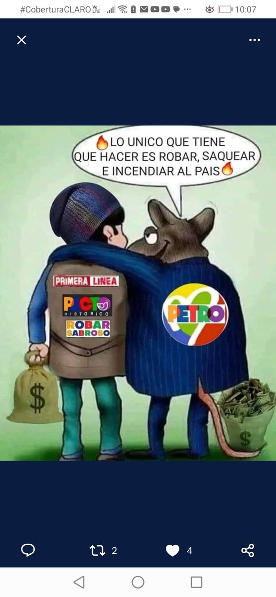 Liliana23574861's tweet photo. #PrimeraLineaDelDelito
También aplica para la mayoría de congresistas
Y les digo las urnas tienen memoria #SoyOpositor https://t.co/obTRm3cMTz