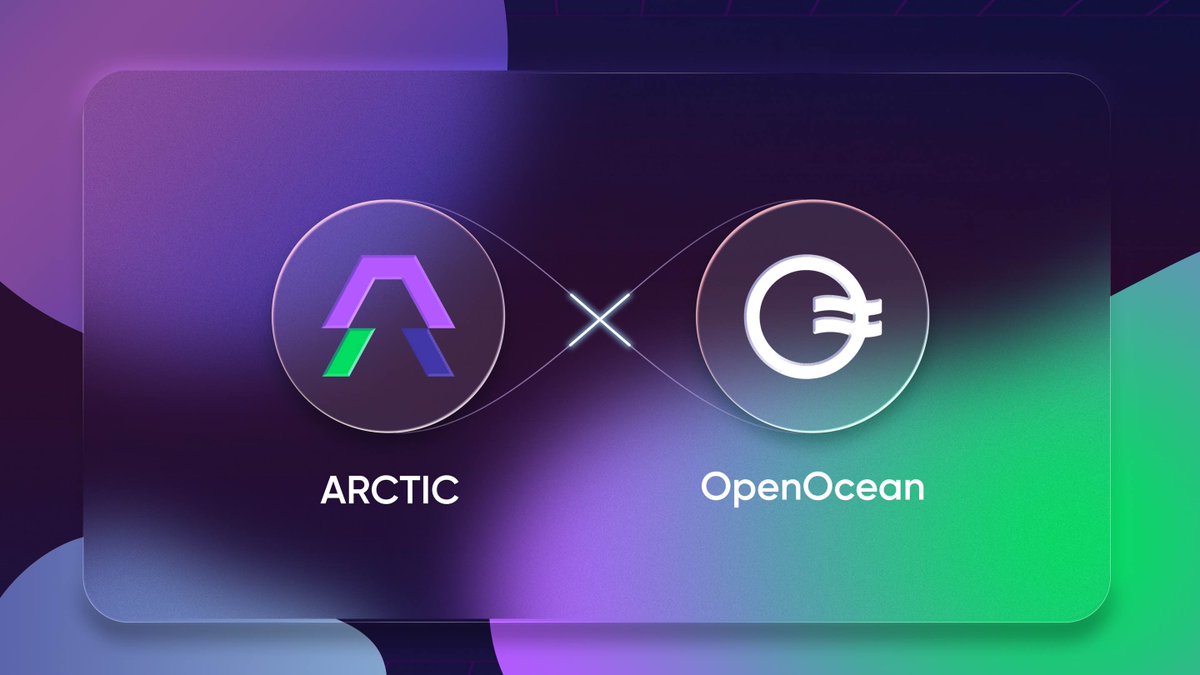 Arctic_trade's tweet photo. 🤟yoyo, we’re excited to announce that we’ve successful integration with one of the leading DEX Aggregator @OpenOceanGlobal  !

With the help of #Arctic, #OpenOcean users can now enjoy superior liquidity depth of trading on #Aurora https://t.co/7n9Oa9N84N