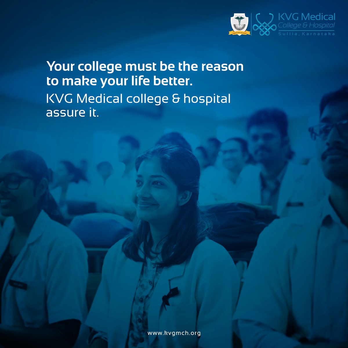 KVG medical college and hospital is a wellequipped campus with over 23 departments,highly qualified doctors, great patient input and medical services. We also provide diet services, Nursing services,Duty doctors,Security services, relationship and management services, fire safety