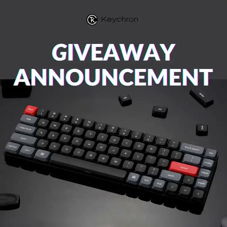 Keychron tweet media