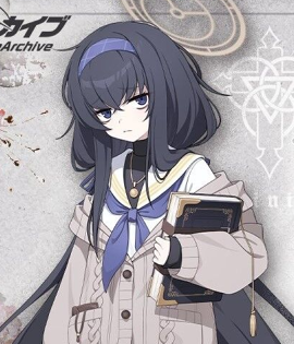 古関ウイ(ブルアカ) 「そして「そっかこの二人まなんさんと同じ声なのか……」などとまたしてもささ倉ももみ」|Atra(Ys)のイラスト