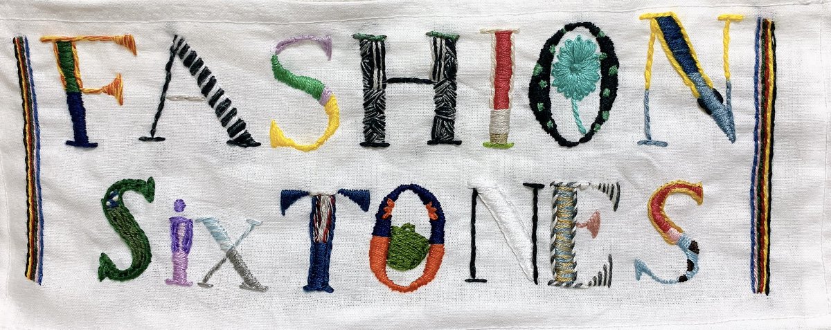 FASHION1000万回再生おめでとうございます👗🎉
初めて推し刺繍をしようと思った&このMV見て3形態揃えるようになった大好きで大切な曲🥹❤️‍🔥
（画像使い回しごめん😇いつかFASHIONの人物刺繍チャレンジします🫰）
#SixTONES_FASHION