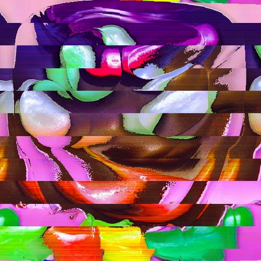 snoillirdauq's tweet image. Gm familia!
#Distorted #GlitchGang