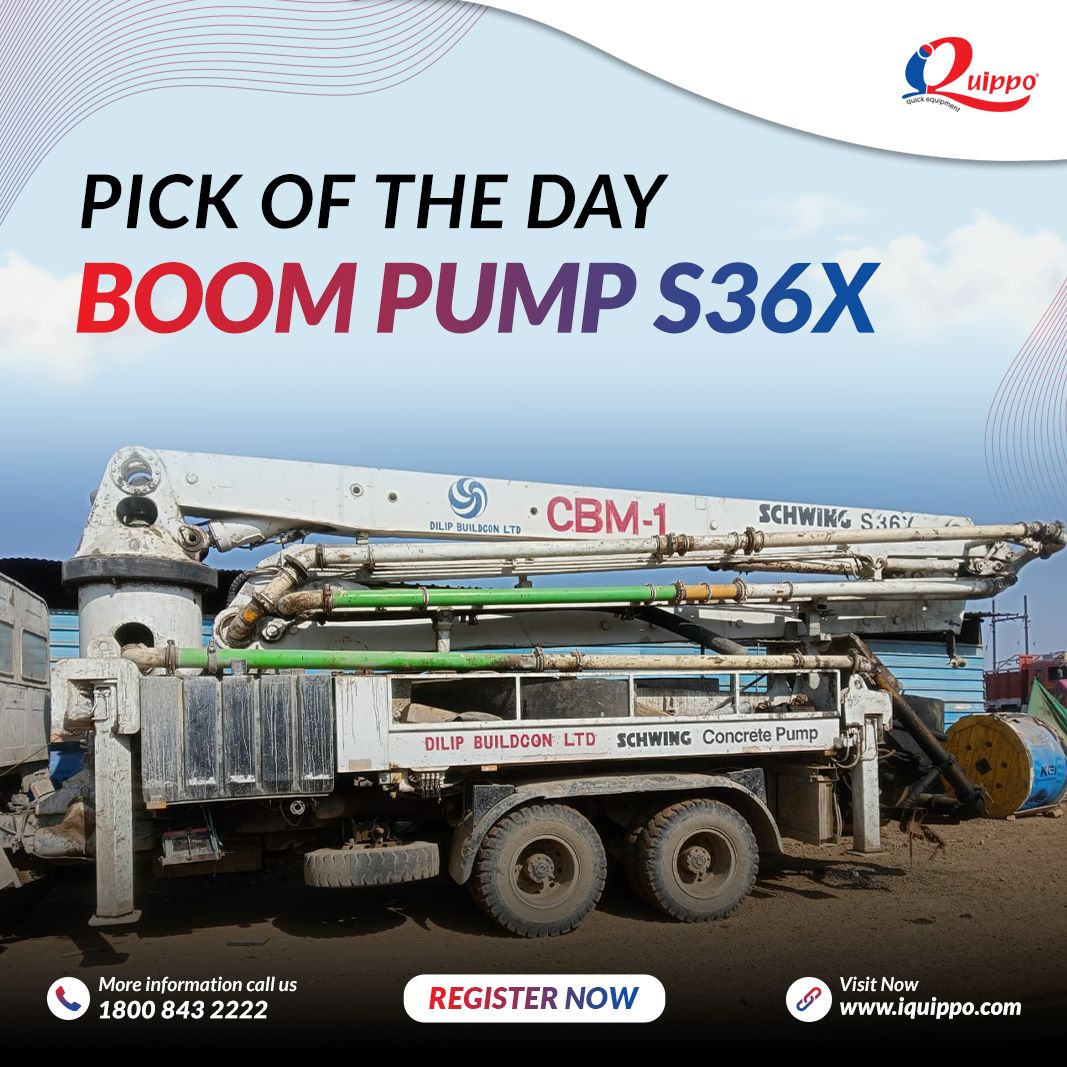 IQuippo's tweet photo. Heavy Used Construction Equipment On Sale.
โ
#Paver Texture Curing M/C | WIRTGEN | TCM-180
โ
Concrete Line Pump | #SchwingStetter | BP350-DXT
โ
#BoomPump with Chassis | Schwing Stetter | S36X
View: https://t.co/kGt9dddo4R
Pay when your offer is approved.
Call - 18008432222 https://t.co/t8xlTdys6O