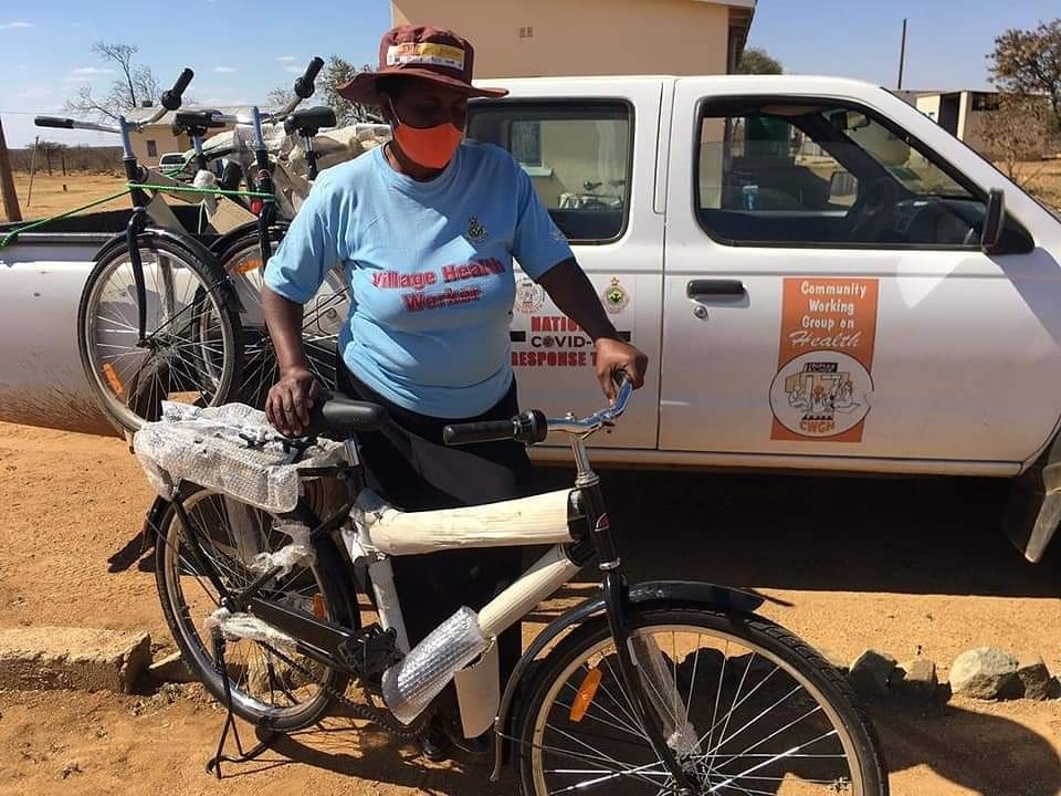 Spread Health Information through Community Health Workers as Trusted Sources of Information for Community Health Literacy #PrimaryHealthCare 
#UHC 
#HealthForAll 
#LeavingNoOneBehind