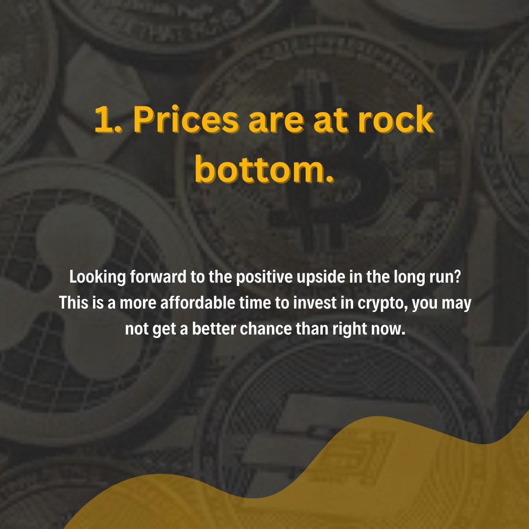 BitDATAExchange's tweet image. 💪 Ready to take a leap of faith in 2023? 
The possibilities with cryptocurrency as the future of digital payments are endless. 👉Here are the few reasons why investing in crypto in 2023 could be a better move.🔎bitex.sg
#BitDATAExchange