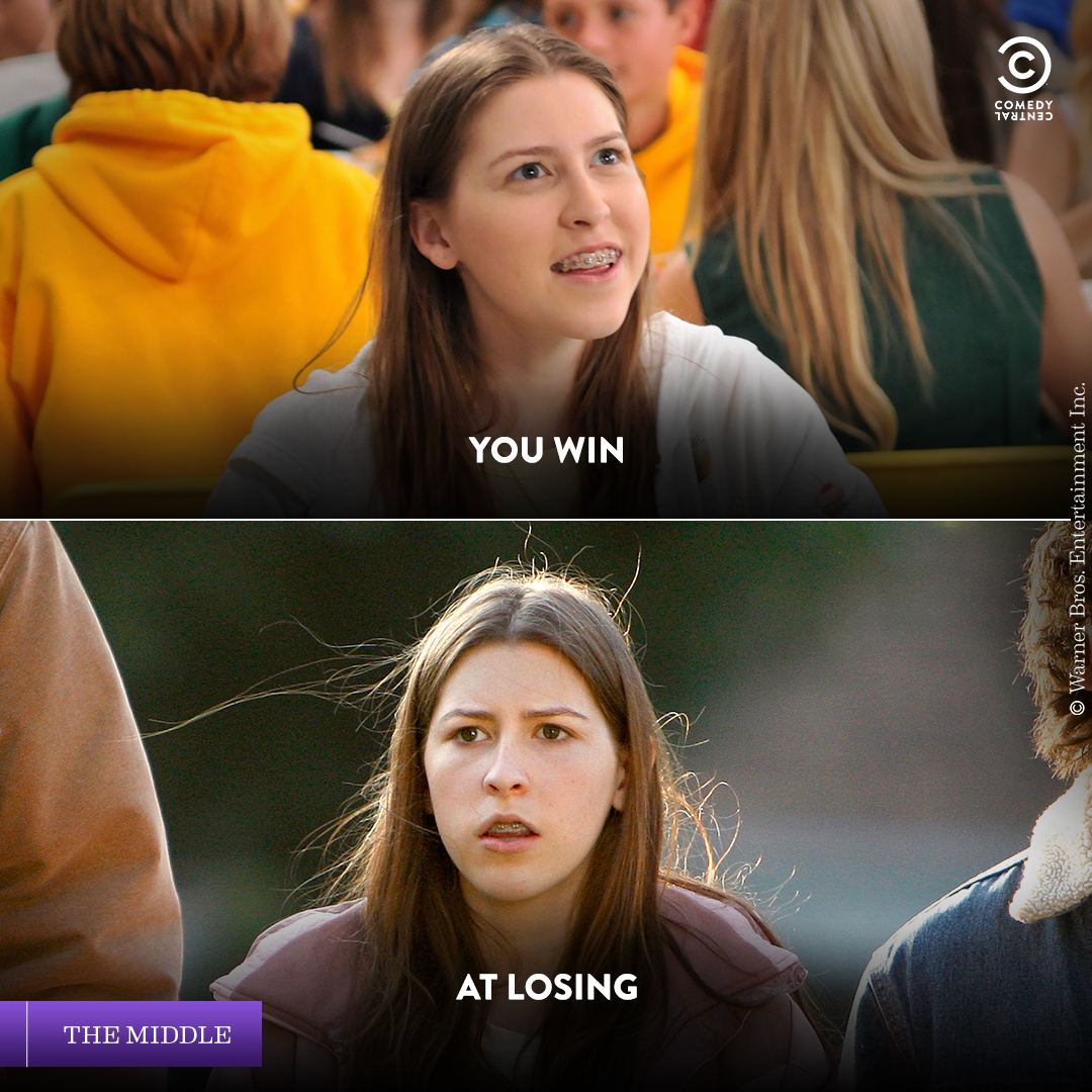 ComedyCentralIn's tweet photo. Our good news is a bad news in disguise 😖
Watch #TheMiddle Mon-Fri at 8 PM only on #ComedyCentral.
#ComedyCentralIndia #Comedy #Drama #TVShow #Sitcom #Sue #SueHeck #Crush #CrushMemes #HeavyDiscount #OnlineShopping #ShippingCharges #Win #Lose https://t.co/xYH5uRlTml