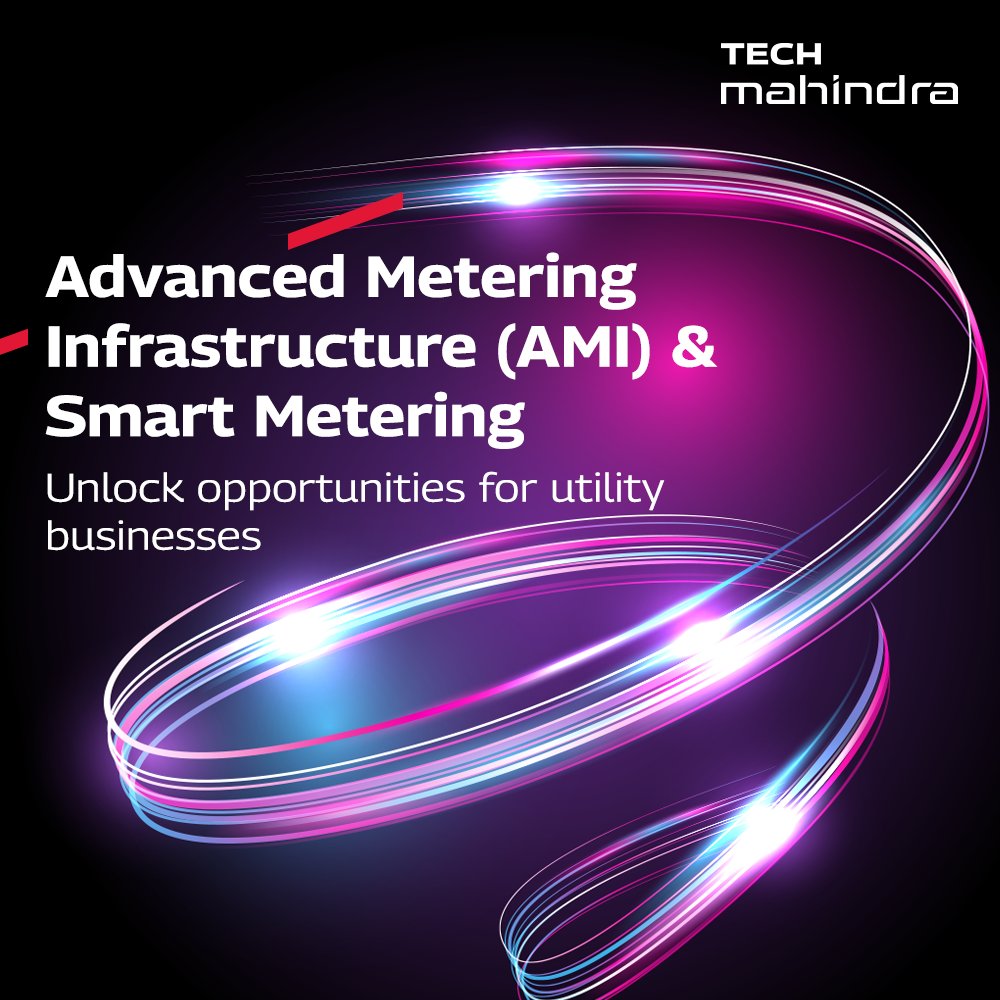 tech_mahindra's tweet image. Tech Mahindra has strong capabilities &amp;amp; experience in running Advanced Metering Infrastructure (AMI) centers for energy suppliers worldwide to help them drive their future smart grid vision.

Know More: techmahindra.com/en-in/ami-roll…

#NxtNow #UtilityTransformation #SmartGridVision
