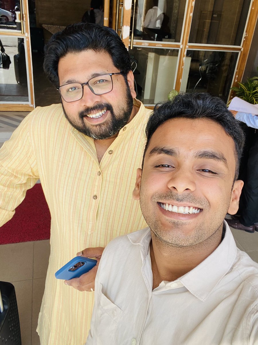 Undoubtedly, it is a source of pride and pleasure for our nation to have the largest youth population in the world, but we also need role models like <a href="/KSSabari1983/">K S Sabarinadhan</a> to inspire our young people to work towards a brighter future.