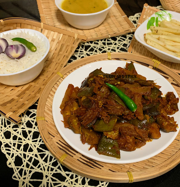 Somasray's tweet image. #driedfish #bombayduck LOITTA SHUTKIR TARKARI spiceupwithsoma.blogspot.com/2019/02/loitta…