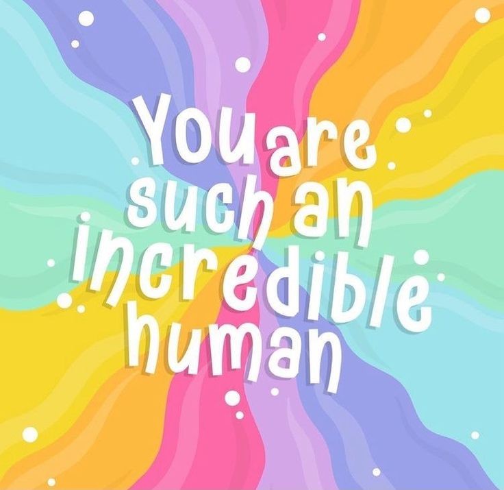 This is your Monday morning mantra!
Have a great day &amp; a fabulous week 🌈