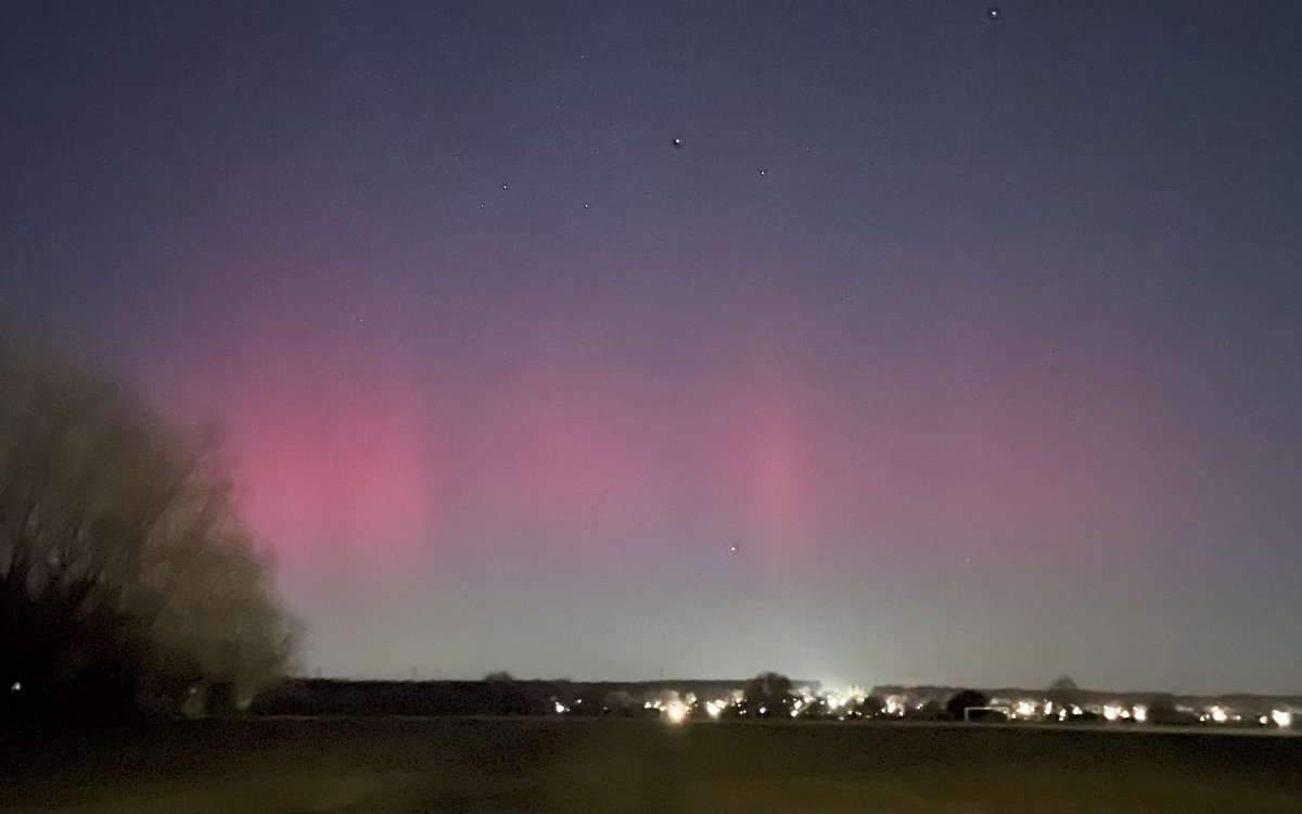 GarethHLloyd's tweet image. Northern Lights over Dorset last night. Possible it could be great tonight as well. Look up North!