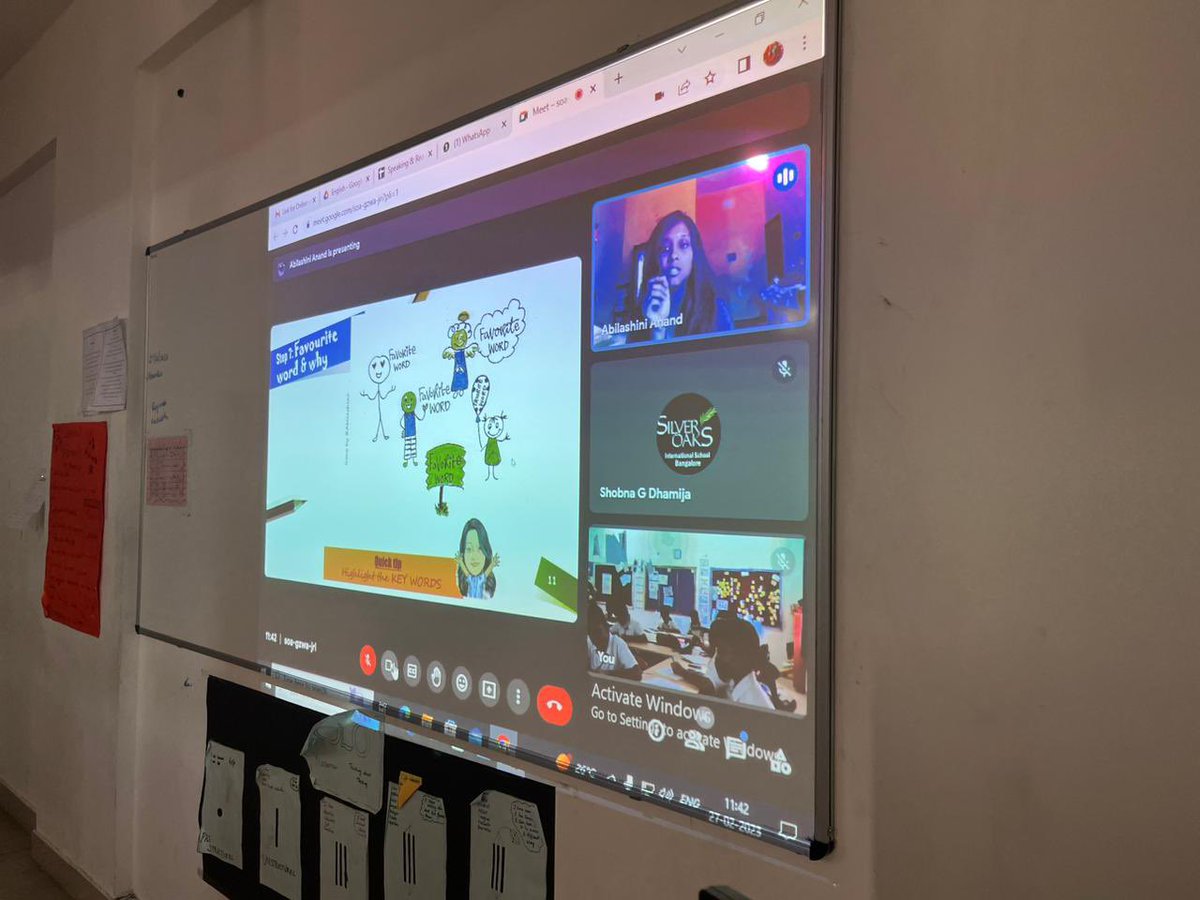 It was truly a pleasure leading the learners of Silver Oaks International school, Bangalore on "The Art of Sketch Note" today. They did take me to the world of fun, creativity and art with the enthusiasm they had to learn. #school #creativity #bangalore #pyp #educators  #ibpyp