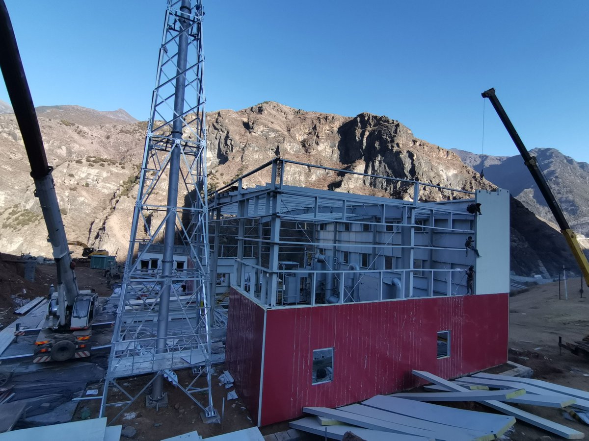 waste incinerator plant under construction
#medicalwaste #incinerator #solidwaste #hospitalwaste #wastemanagement