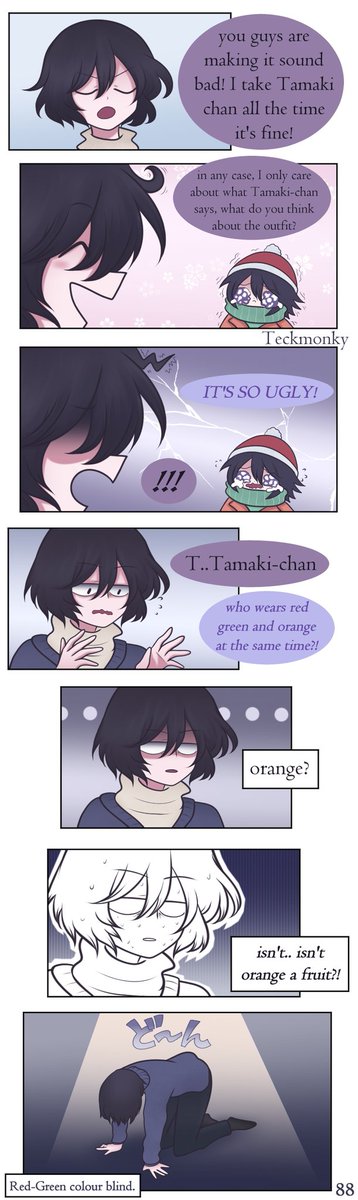 He's distraught...
BNHA "Your Colour" Comic
#bnha #aizawashouta 