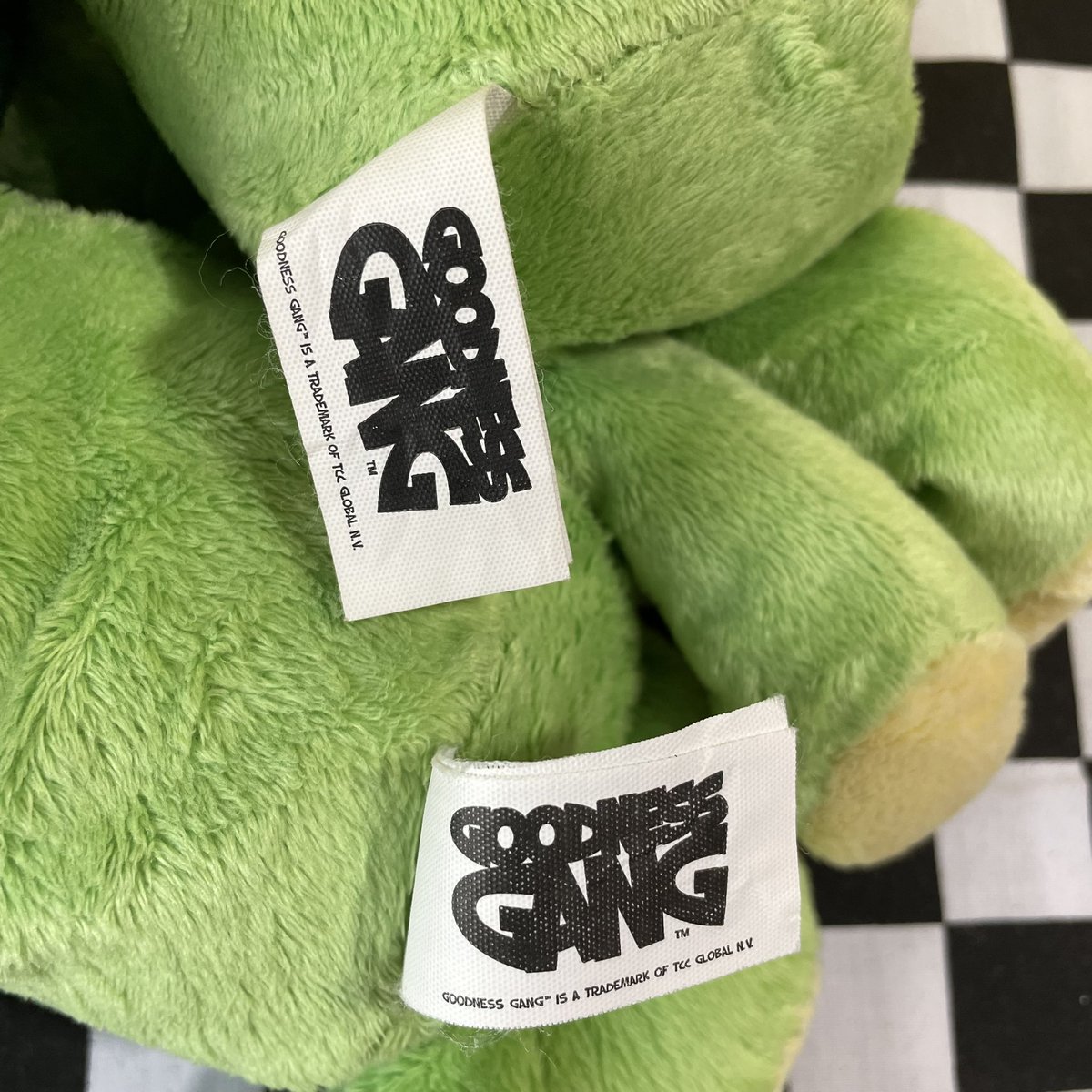 WinniedollS's tweet photo. Broccoli Goodness Gang 🥦
( 3 ตัว ) 90 baht
#ตุ๊กตามือสอง #ตุ๊กตา #ตุ๊กตาผัก #ตุ๊กตาผลไม้ #goodnessgang #ตุ๊กตามือสองสภาพดี #ตุ๊กตางานอเมริกา https://t.co/KLX03AbdOp