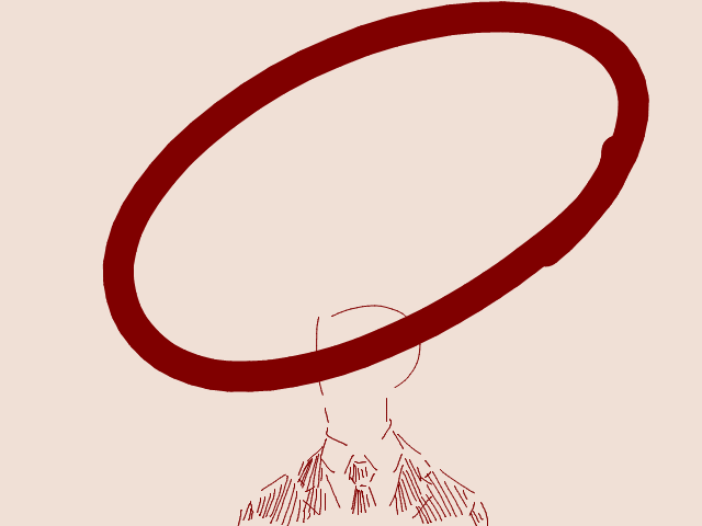 「」|tegaqosanのイラスト