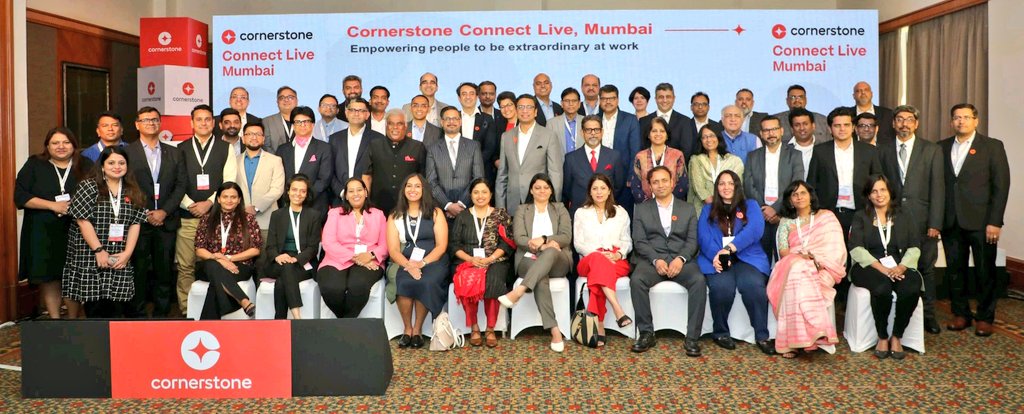The group picture from #CSODConnect in Mumbai, a couple of weeks ago