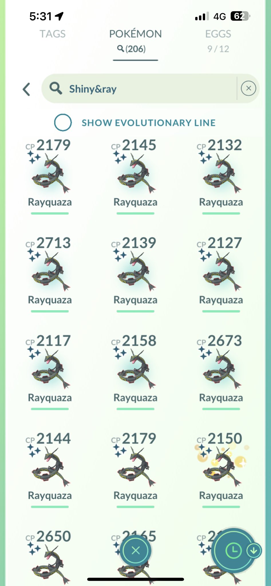 FleeceKing on X: Shiny Rayquaza with the New York catch card