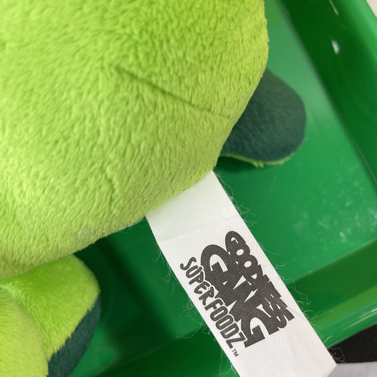 WinniedollS's tweet photo. Green beans Goodness Gang 🫒
90 baht
#ตุ๊กตามือสอง #ตุ๊กตา #ตุ๊กตาผัก #ตุ๊กตาผลไม้ #goodnessgang #ตุ๊กตามือสองสภาพดี #ตุ๊กตางานอเมริกา https://t.co/Y0QmfJZjmX