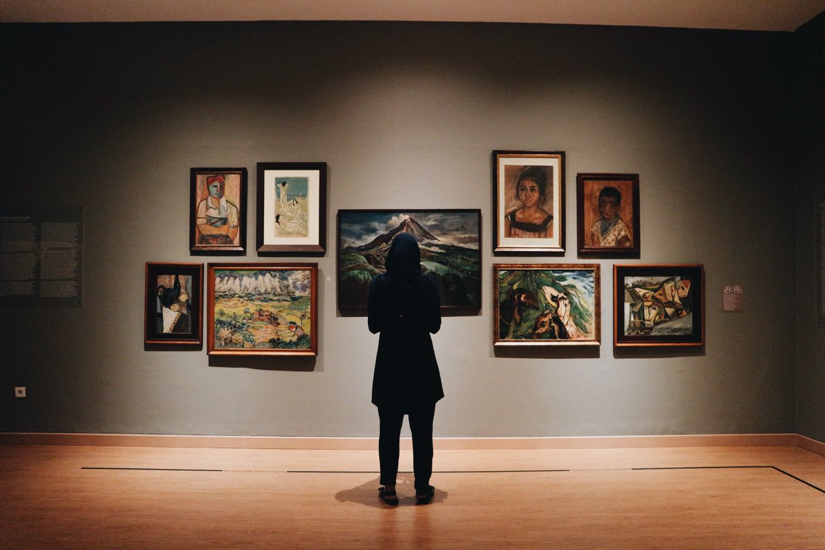 DProcesses's tweet photo. How similar are 'reading' a #painting 🖼️ and 'reading' a #story 📖? Do the #inferences we make while 'reading' a painting result in similar #Emotions while reading a story?
Find out more here ☞ 

🔗https://t.co/tg2XXj0hED 

#DiscourseProcesses 
@Stechooch https://t.co/EjBGHFxNm2