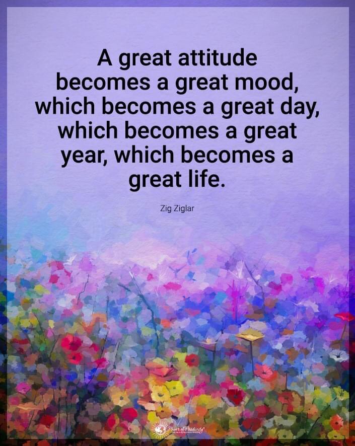 Insideleader1's tweet photo. Attitude &amp; Approach are key if we are going to get the best out of ourselves, others and each day. Make this week a great week 😃 https://t.co/WBEBJgFBBX