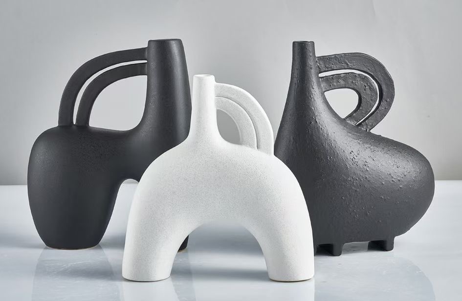 Jizhi_Ceramic's tweet image. New products on the shelves! Want to add some fun to your room? Check it out here acmecz.en.alibaba.com There is always something for you. Contact me for the latest discount info! #diyclock #sculpture #figurine #vase #abstartart #abstract #art #flowershop #decorshop #design