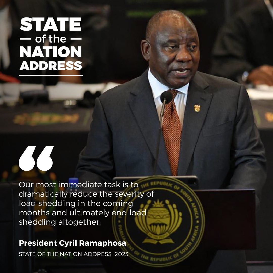 Yardofhumble's tweet photo. @mailandguardian Of course he said these words during #SONA2023 and now he’s changing his tone. Let’s see if he will still be president after elections.
#raingod #askhumble #LoadsheddingUpdate https://t.co/2jstvWEYxi