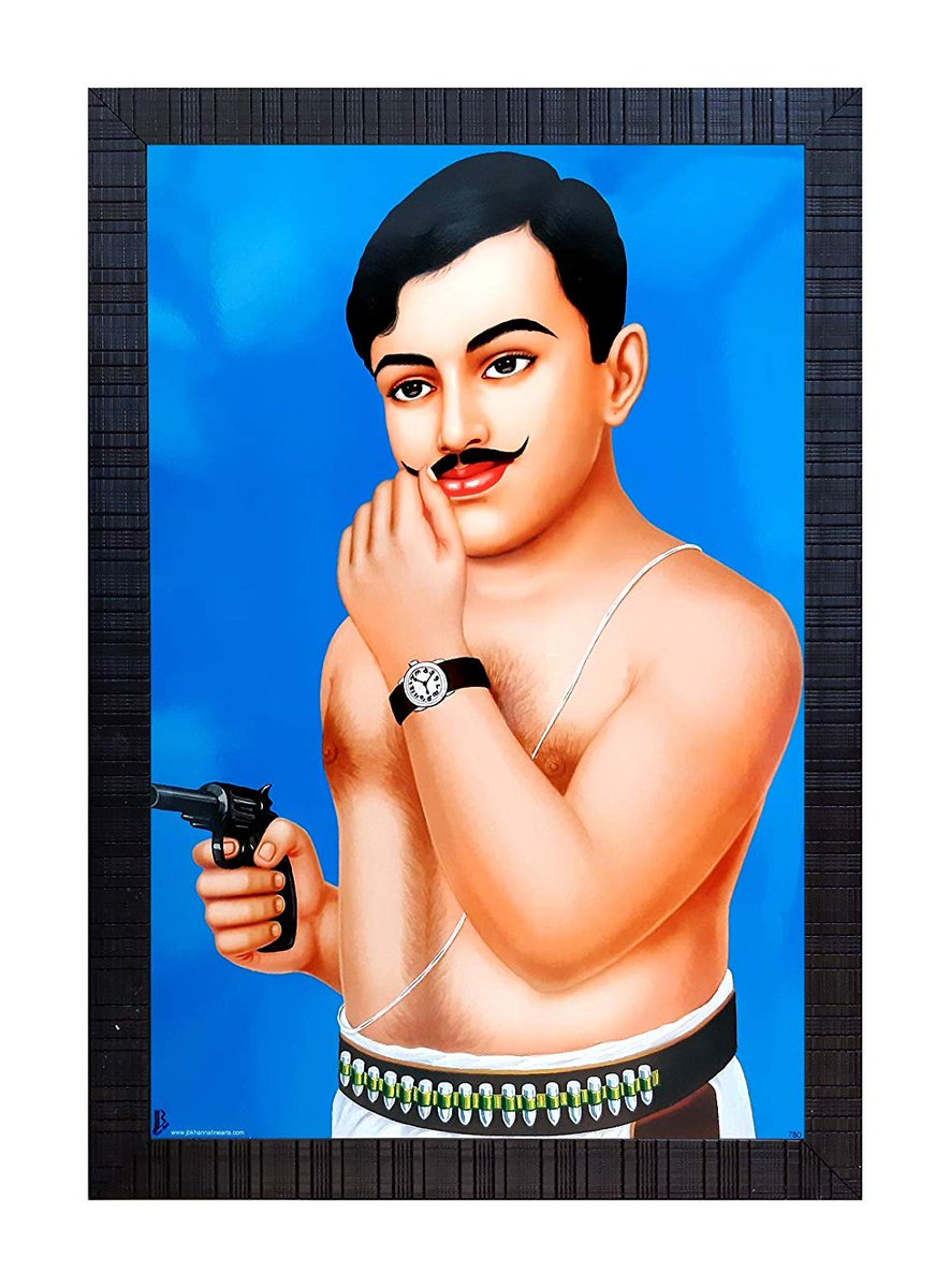 મહાન ક્રાંતિકારી,યુવાઓના પ્રેરણાસ્ત્રોત, દેશભક્ત અમર શહીદ ચંદ્રશેખર આઝાદ જી ની પુણ્યતિથિ પર કોટી કોટી વંદન..
🙏🙏
#ChandrashekharAzad 
#चंद्रशेखर_आज़ाद