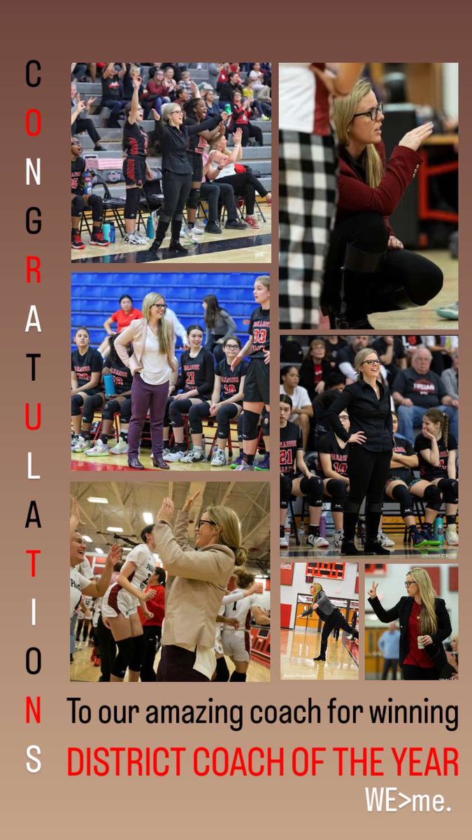 ‼️Coach of the Year‼️
The past 4 years at PV would not have been the same without Coach Fulk. She has been there through everything, good and bad. Always pushing me to be the best player and person. And making PVWBB a program that is heard and loved by so many. #WE>me. #PVPride