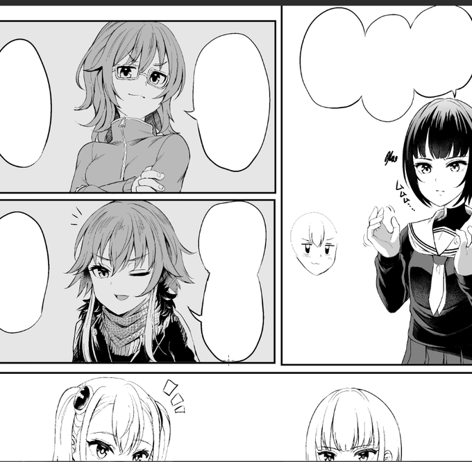 新シーズンは芸術に悩む白雪先生成分が多めになるかも。表現(アイドル)の世界に王道と正解はない。
吼えろ白雪 