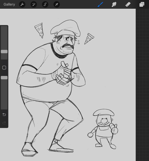Woe, random sketches be upon ye 