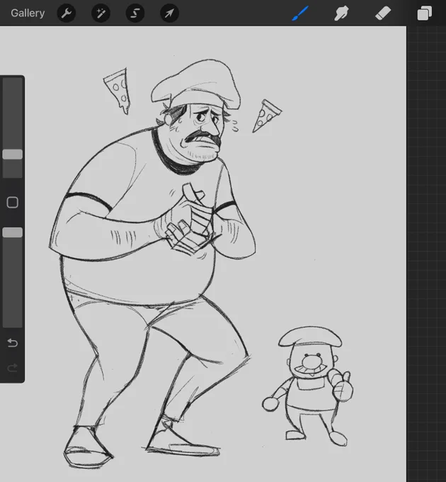 Woe, random sketches be upon ye 