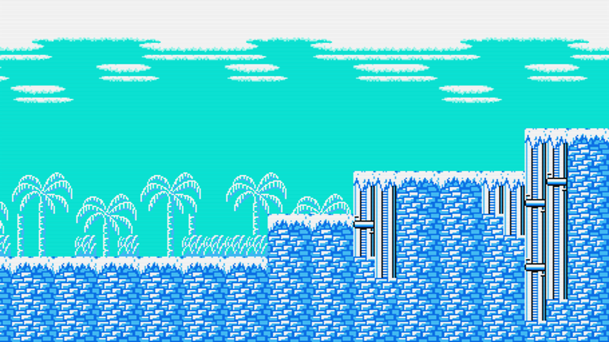 Cheesburgr's tweet photo. Forgot for months to upload some winter wallpapers I've been using #snowlevels
I tried my own approximation of scanlines a lil' more recently and that helped remind me https://t.co/NObW1BiSUj