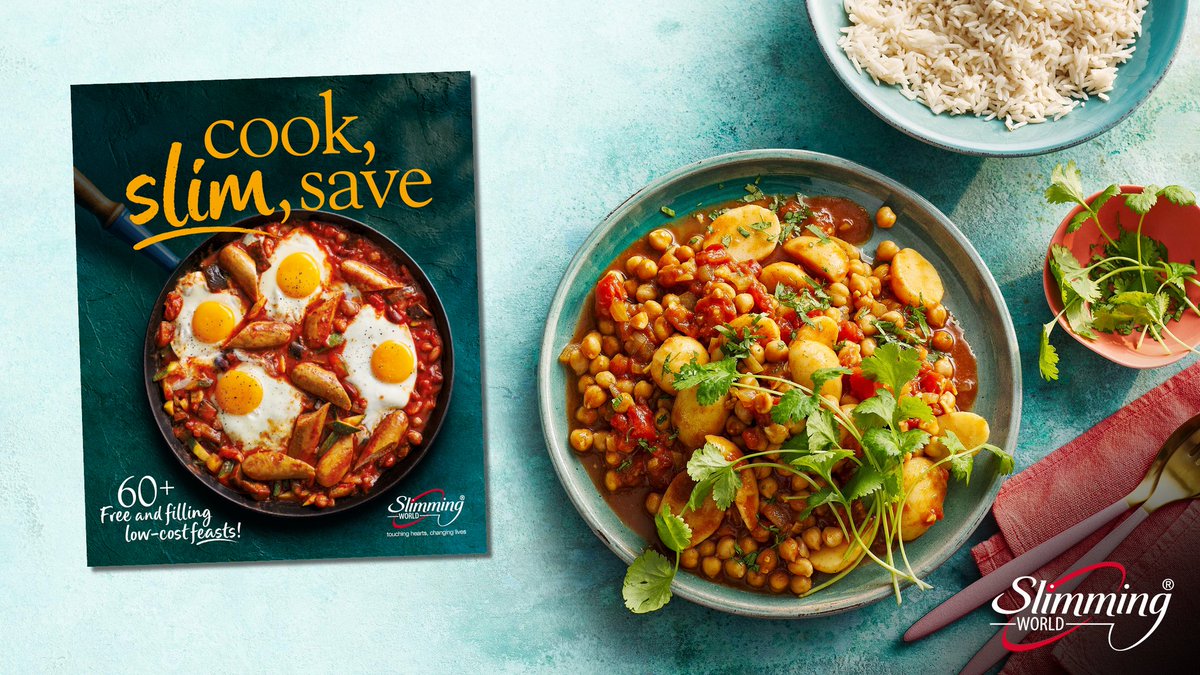 swLindaW's tweet photo. After some quick, easy and cheaper #familymeals that are #HealthyRecipes  🤗? Slimming World’s cook, slim and save recipe book has loads of #AfforableRecipes that will set you up for #WeightLoss success 🙌. My favourite so far... marvellous massaman curry 🍛. https://t.co/yGSDZLgE3I