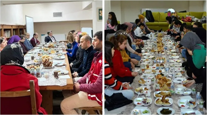 Üniversitenin moral kahvaltısında protokol masada, depremzedeler yerde oturdu!
bit.ly/3Y57UJi