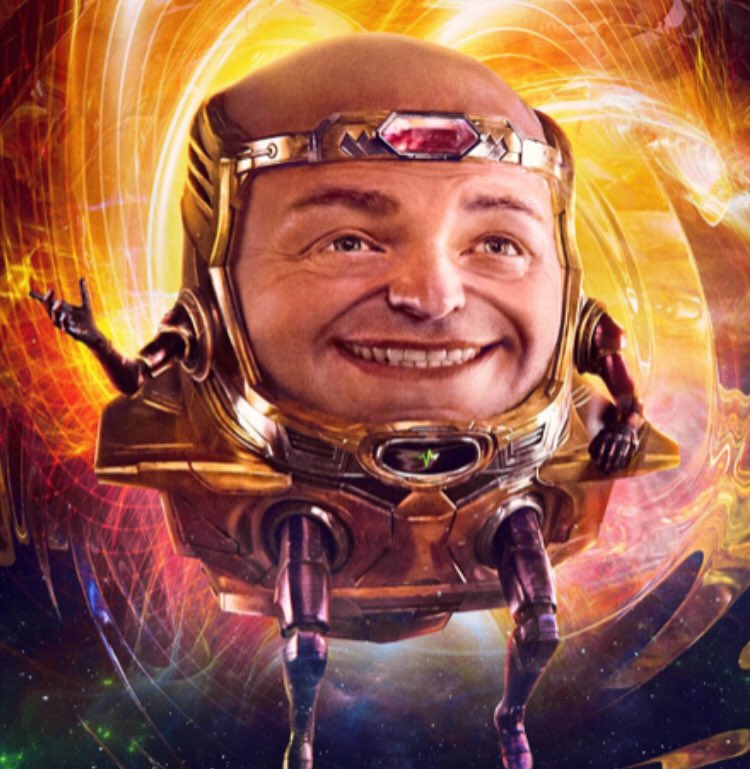 TheRealOmgItsGB's tweet image. Modock is Greatest Avenger to ever live. 

Earths mightiest hero. 

#modock