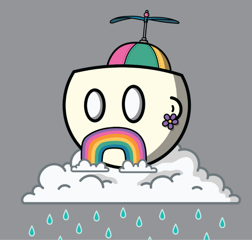 When the #dreammachine gets addictive <a href="/DentedFeelsNFT/">Dented Feels 😶💭</a> <a href="/Dentinmyhead/">Dentin</a>. So damn cute!