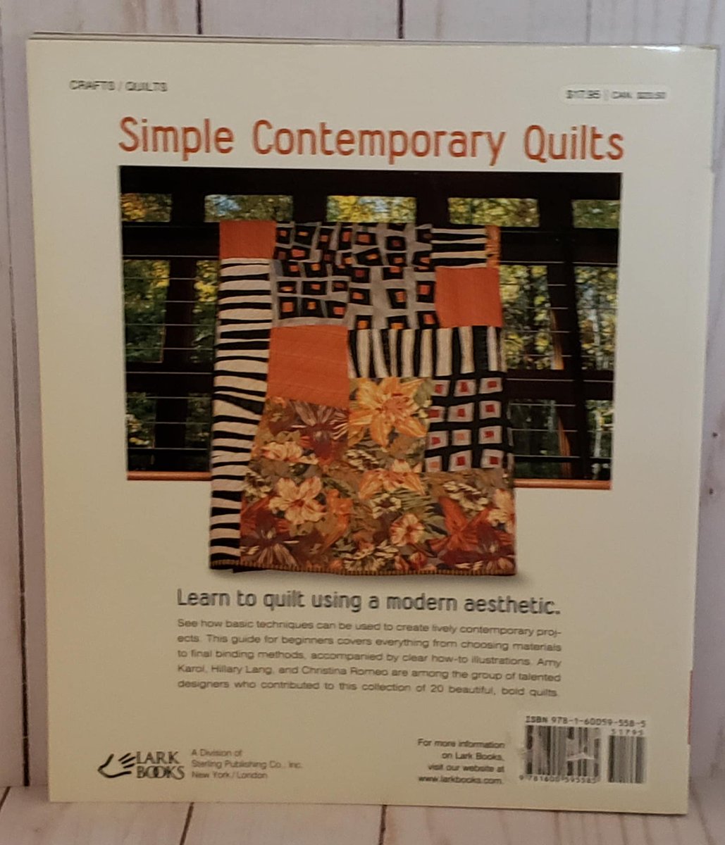 quilts_more's tweet image. Simple Contemporary Quilts:  A Beginner's Guide To Modern Quilt Making by Valerie Van Arsdale Shrader Including How To Plan Bed Or Art Quilt tuppu.net/b42c8220 #Etsy #ImagineQuiltsAndMore #ZebraStripe