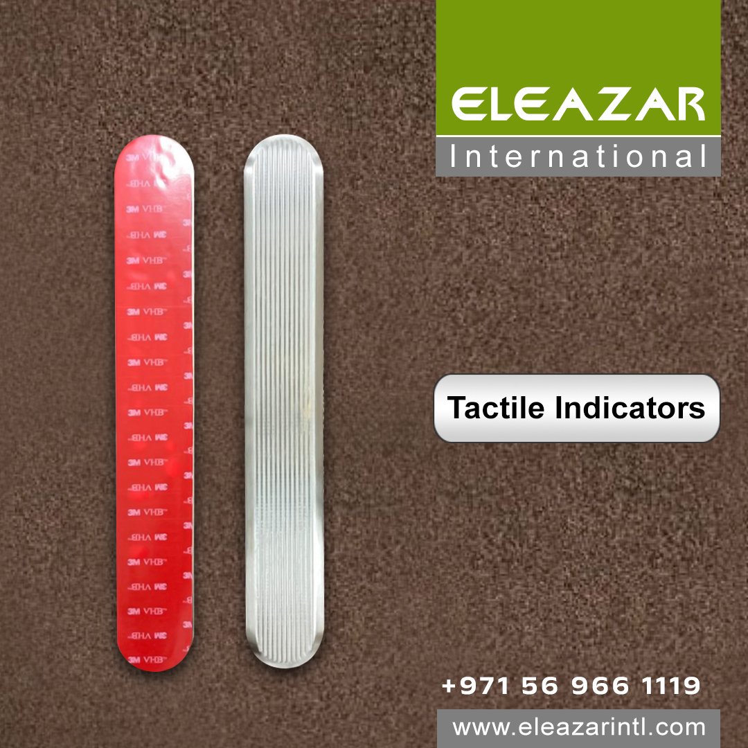 #High_Quality_Tactile_Indicators Eleazar International
📱 +971569661119
.
.
.
#tactilemanufacturers #eleazarinternational #bollardssuppliersinuae #bollardmanufacturers #tactileindicatorssuppliersinuae