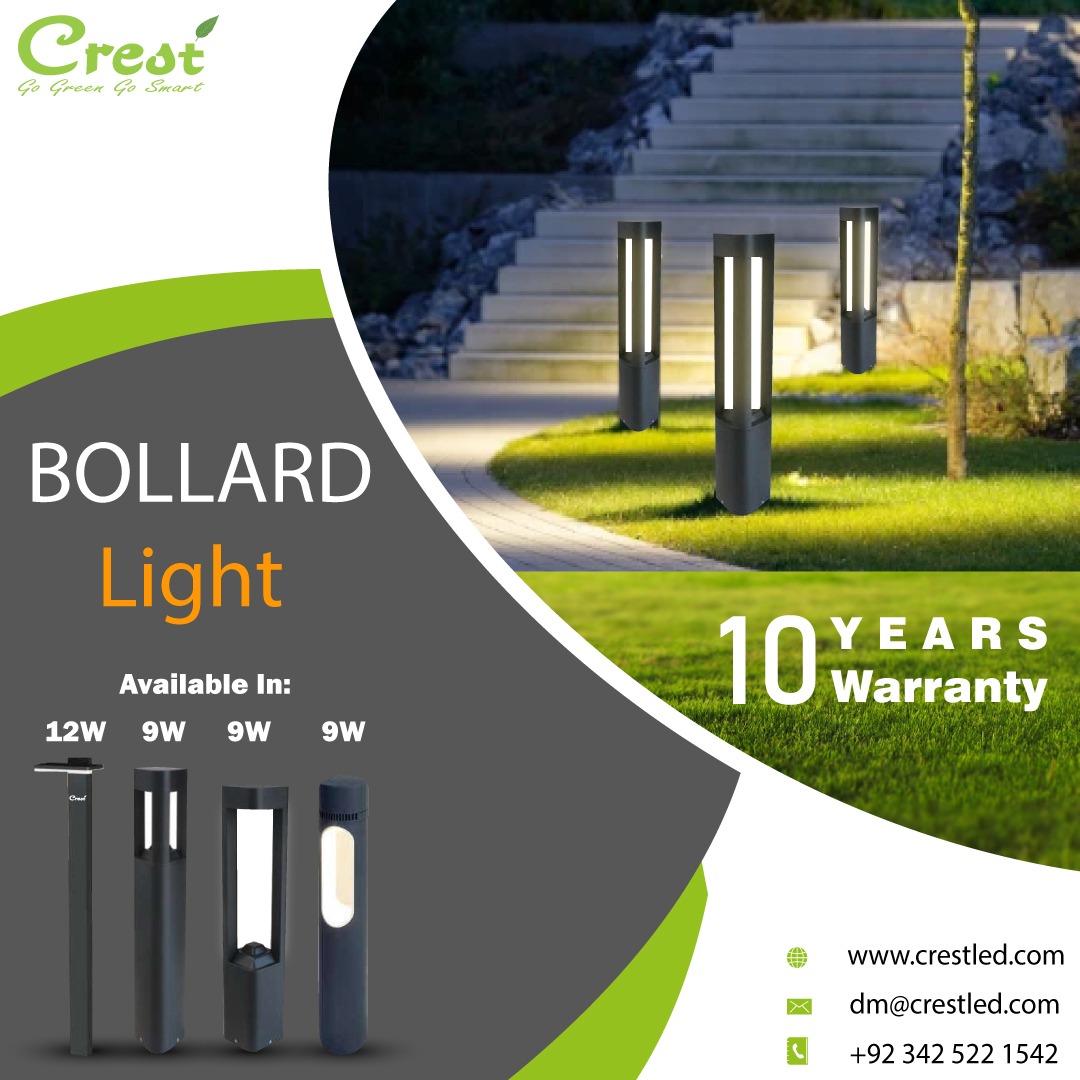 PakCrest's tweet image. Stadium Light &amp;amp; Bollard Light

Here you can get:crestled.com/c/led-lights/l…

#stadiumLight #BollardLight
#HighLumenStadiumLights
#BacklitPanelLight
#FoodGradeHighbayLight
#LEDStreetLight
#SkirtingAluminiumProfile #crestled
#crestpak
#ecrestsoft
#homeautomation
#visionsystemuae