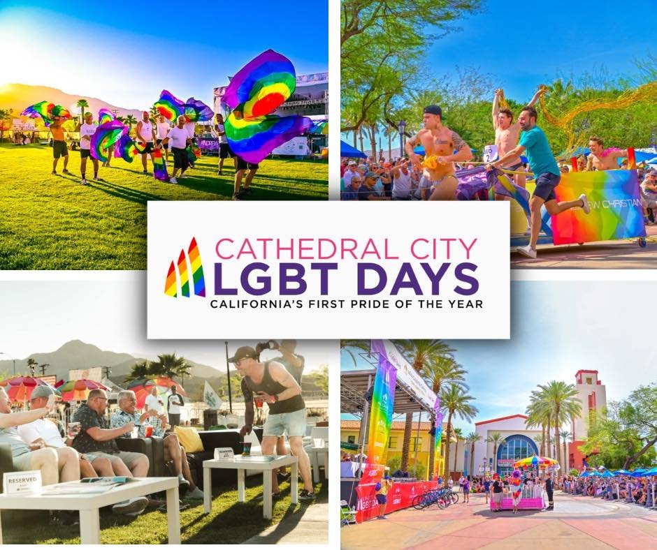 Getting ready for Cathedral City LGBT Days- for the first #Pride in California! March 3rd- 5th, Downtown Cathedral City!

Tickets &amp; info: cathedralcitylgbtdays.com 

#LGBTdays #cathedralcity #cathedralcityca #lesliejordan #cathedralcitypride