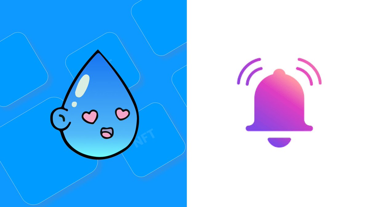 genadrop's tweet photo. We are excited to announce ๐ @Push_DAO will be supporting ๐ง#GenaDrop ๐ค with a grant to enable notifications ๐ for on-chain events for our multichain ๐ minting tool & marketplace ๐ @pushprotocol https://t.co/SRFN9uryNk