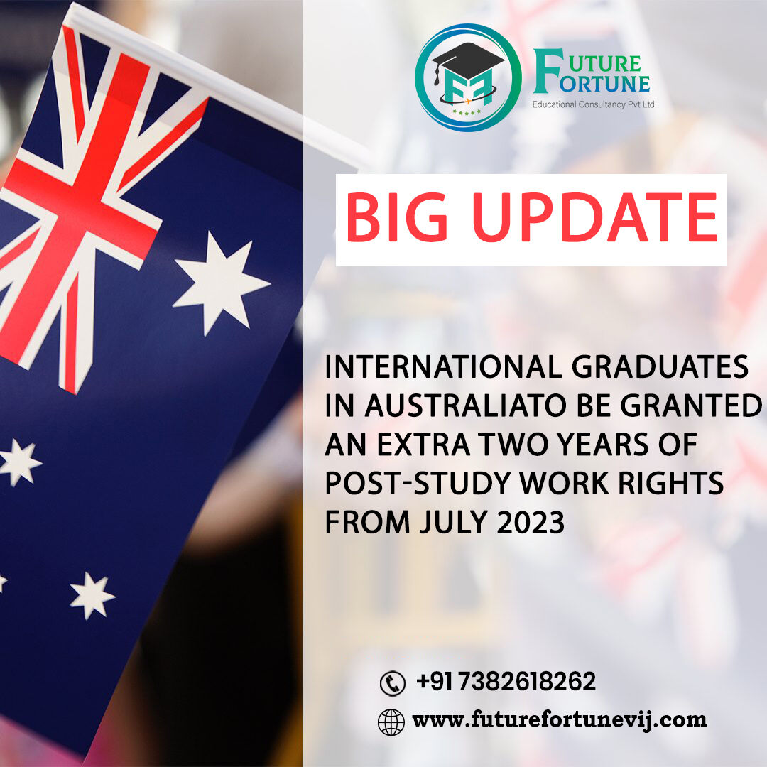 BIG UPDATE FOR INTERNATIONAL STUDENTS WILLING TO STUDY IN AUSTRALIA! 😯
.

#australia #australiavisa #studyinaustralia #workinaustralia #lifeinaustralia #visaupdates #visa #deepakajmani #studyabroad #globaleducation #futurefortuneeducation