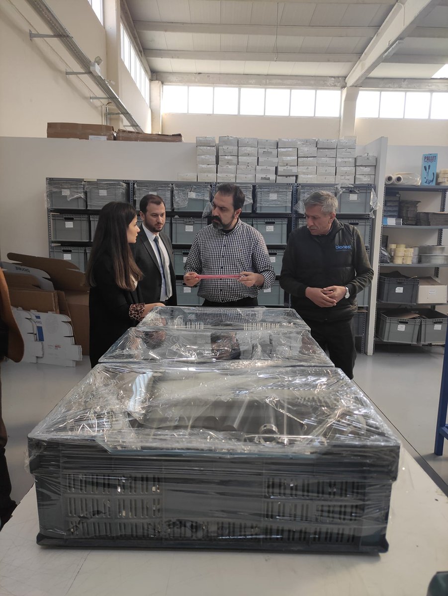 tusebgovtr's tweet photo. TÜSEB Başkanı Prof. Dr. Erhan AKDOĞAN ve beraberindeki heyet, Kahramanmaraş depremi sonrası halk sağlığını ilgilendiren konular başta olmak üzere, ilgili alanlarda bilimsel toplantılar ve teknik ziyaretler gerçekleştirdi. https://t.co/rfgftpPE0q